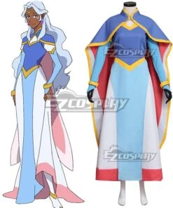 Voltron: Legendary Defender Princess Allura Cosplay Costume