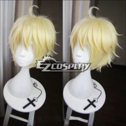 Seraph Of The End Vampire Reign Owari No Serafu Mikaela Hyakuya Hyakuya Mikaera Short Blode Cosplay Wig