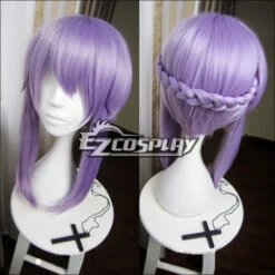 Seraph Of The End Owari No Serafu Vampire Reign Shinoa Hiragi Long Purple Cosplay Wig