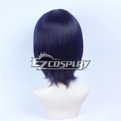 Tokyo Ghoul Tokyo Guru Kirishima Toka Purple Cosplay Wig -EZCOSPLAY SHOP ewg0318 2
