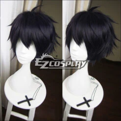 Seraph Of The End Owari No Serafu Vampire Reign Yuichiro Hyakuya Yuichiro Amane Short Black Cosplay Wig 366A