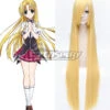 High School DxD BorN Asia Argento Yellow Cosplay Wig -EZCOSPLAY SHOP ewg0351