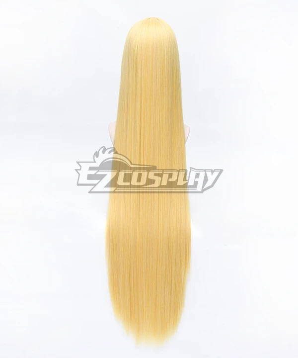 High School DxD BorN Asia Argento Yellow Cosplay Wig 4 High School DxD BorN Asia Argento Yellow Cosplay Wig - Image 4