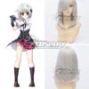 High School DxD BorN Koneko Toujou Silvery White Cosplay Wig -EZCOSPLAY SHOP ewg0352