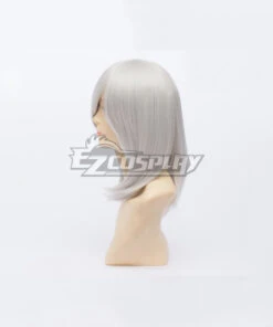 High School DxD BorN Koneko Toujou Silvery White Cosplay Wig 6 High School DxD BorN Koneko Toujou Silvery White Cosplay Wig -EZCOSPLAY SHOP ewg0352 3