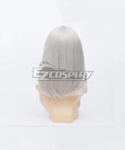 High School DxD BorN Koneko Toujou Silvery White Cosplay Wig 7 High School DxD BorN Koneko Toujou Silvery White Cosplay Wig -EZCOSPLAY SHOP ewg0352 4