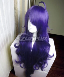 Seraph Of The End Vampire Reign Owari No Serafu Asuramaru Long Purple Cosplay Wig 5 Seraph Of The End Vampire Reign Owari No Serafu Asuramaru Long Purple Cosplay Wig -EZCOSPLAY SHOP ewg0376 3