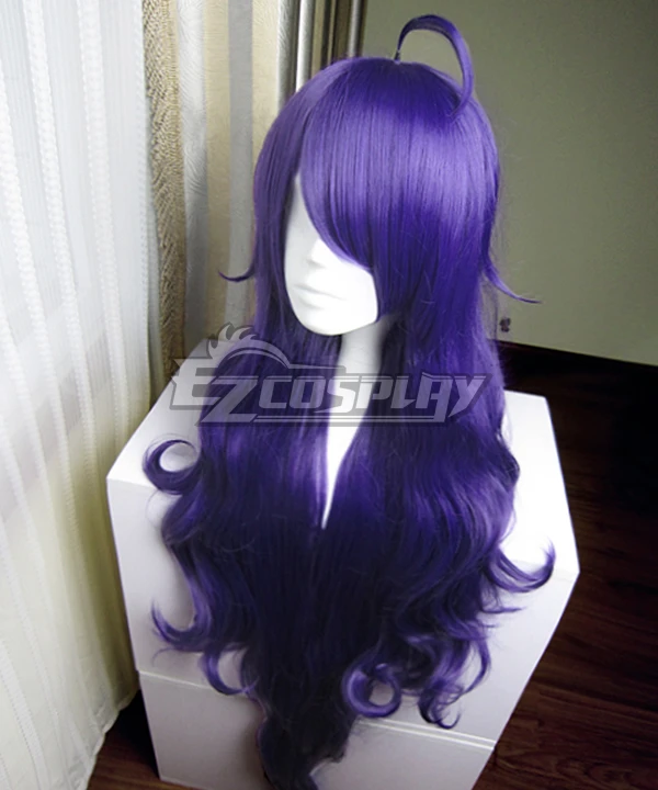 Seraph Of The End Vampire Reign Owari No Serafu Asuramaru Long Purple Cosplay Wig 3 Seraph Of The End Vampire Reign Owari No Serafu Asuramaru Long Purple Cosplay Wig - Image 3