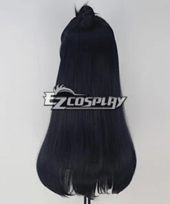 Seraph Of The End Owari No Serafu Shigure Yukimi Long Straight Dark Navy Cosplay Wig -EZCOSPLAY SHOP ewg0386 4