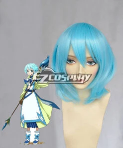 Gate Jieitai Kanochi Nite Kaku Tatakaeri Gate Thus The JSDF Fought There Lelei La Lalena Blue Cosplay Wig