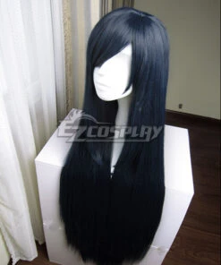 Prison School Purizun Sukuru Mari Kurihara Blue Cosplay Wig -EZCOSPLAY SHOP ewg0420 3