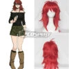Gangsta Gyangusuta Ginger Dark Red Cosplay Wig -EZCOSPLAY SHOP ewg0438