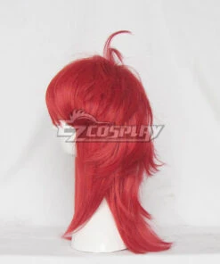 Gangsta Gyangusuta Ginger Dark Red Cosplay Wig -EZCOSPLAY SHOP ewg0438 4
