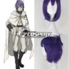 Seraph Of The End Owari No Serafu Lacus Welt Short Purple Cosplay Wig -EZCOSPLAY SHOP ewg0442