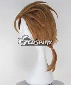 Seraph Of The End Owari No Serafu Norito Goshi Short Blond Color Cosplay Wig -EZCOSPLAY SHOP ewg0445 2