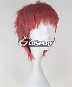 Seraph Of The End Owari No Serafu Shiho Kimizuki Short Pink Cosplay Wig -EZCOSPLAY SHOP ewg0447 2 4