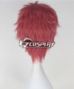 Seraph Of The End Owari No Serafu Shiho Kimizuki Short Pink Cosplay Wig -EZCOSPLAY SHOP ewg0447 3