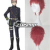 Seraph Of The End Owari No Serafu Shiho Kimizuki Short Pink Cosplay Wig -EZCOSPLAY SHOP ewg0447 2