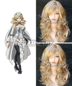 Seraph Of The End Vampire Reign Owari No Serafu Horn Skuld Cosplay Wig