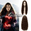 Marvel Avengers: Age Of Ultron Scarlet Witch Long Curly Brown Cosplay Wig 20 Marvel Avengers: Age Of Ultron Scarlet Witch Long Curly Brown Cosplay Wig -EZCOSPLAY SHOP ewg0449