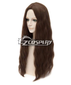 Marvel Avengers: Age Of Ultron Scarlet Witch Long Curly Brown Cosplay Wig -EZCOSPLAY SHOP ewg0449 2