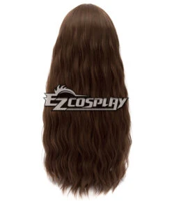 Marvel Avengers: Age Of Ultron Scarlet Witch Long Curly Brown Cosplay Wig -EZCOSPLAY SHOP ewg0449 3
