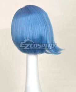 Inside Out Sadness Blue Cosplay Wig -EZCOSPLAY SHOP ewg0616 3