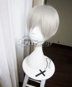 Seraph Of The End Battle In Nagoya Owari No Serafu Vampire Reign Shinya Hiragi Gray Cosplay Wig -EZCOSPLAY SHOP ewg0660 3