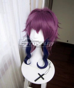 K Return Of Kings Mishakuji Yukari Purple Cosplay Wig 4 K Return Of Kings Mishakuji Yukari Purple Cosplay Wig -EZCOSPLAY SHOP ewg0666 2