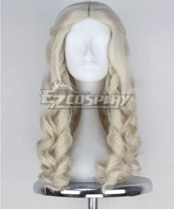 Alice In Wonderland Through The Looking Glass White Queen Cosplay Wig 5 Alice In Wonderland Through The Looking Glass White Queen Cosplay Wig -EZCOSPLAY SHOP ewg0708 1
