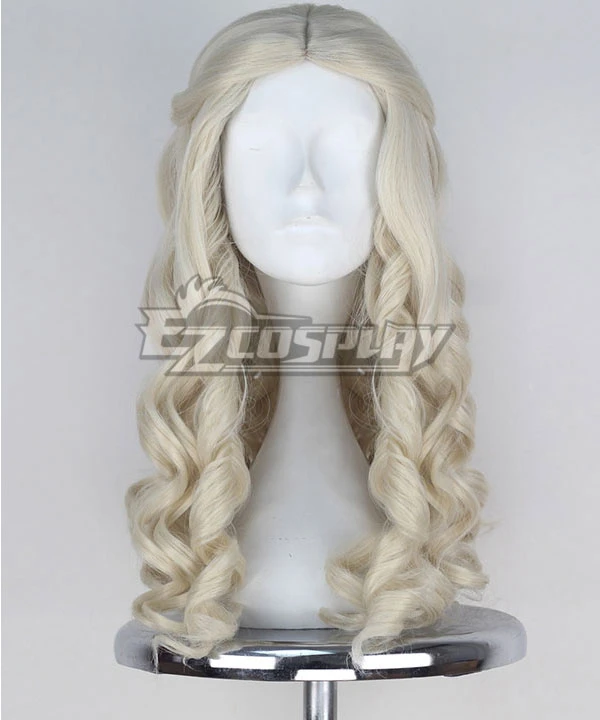 Alice In Wonderland Through The Looking Glass White Queen Cosplay Wig 2 Alice In Wonderland Through The Looking Glass White Queen Cosplay Wig - Image 2