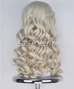 Alice In Wonderland Through The Looking Glass White Queen Cosplay Wig 7 Alice In Wonderland Through The Looking Glass White Queen Cosplay Wig -EZCOSPLAY SHOP ewg0708 2