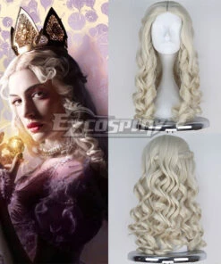 Alice In Wonderland Through The Looking Glass White Queen Cosplay Wig