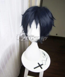 Seraph Of The End Owari No Serafu Vampire Reign Guren Ichinose Blue Black Cosplay Wig -EZCOSPLAY SHOP ewg0740 4