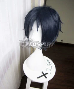 Seraph Of The End Owari No Serafu Vampire Reign Guren Ichinose Blue Black Cosplay Wig -EZCOSPLAY SHOP ewg0740 5