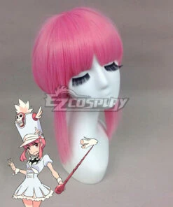 Kill La Kill Nonon Jakuzure Pink Cosplay Wig