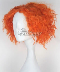 Alice In Wonderland Through The Looking Glass Mad Hatter Cosplay Orange Wig -EZCOSPLAY SHOP ewg0846 3