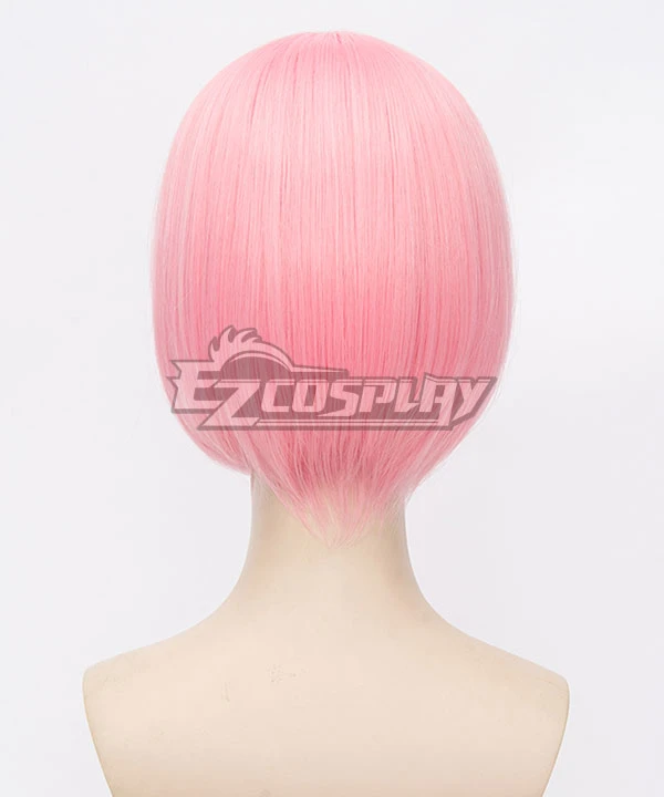 Re: Life In A Different World From Zero Ram Pink Cosplay Wig 4 Re: Life In A Different World From Zero Ram Pink Cosplay Wig - Image 4