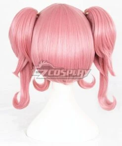 Macross Delta Macross Δ Makina Nakajima Pink Cosplay Wig -EZCOSPLAY SHOP ewg0892 4 2