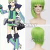 Macross Delta Macross Δ Reina Prowler Green Cosplay Wig -EZCOSPLAY SHOP ewg0893