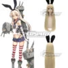 Kantai Collection KanColle Destroyer Shimakaze Light Golden Cosplay Wig - No Head Wear 6 Kantai Collection KanColle Destroyer Shimakaze Light Golden Cosplay Wig - No Head Wear -EZCOSPLAY SHOP ewg0902