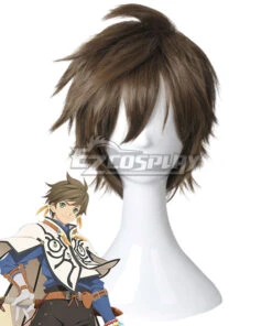 Tales Of Zestiria The X Sorey Brown Cosplay Wig