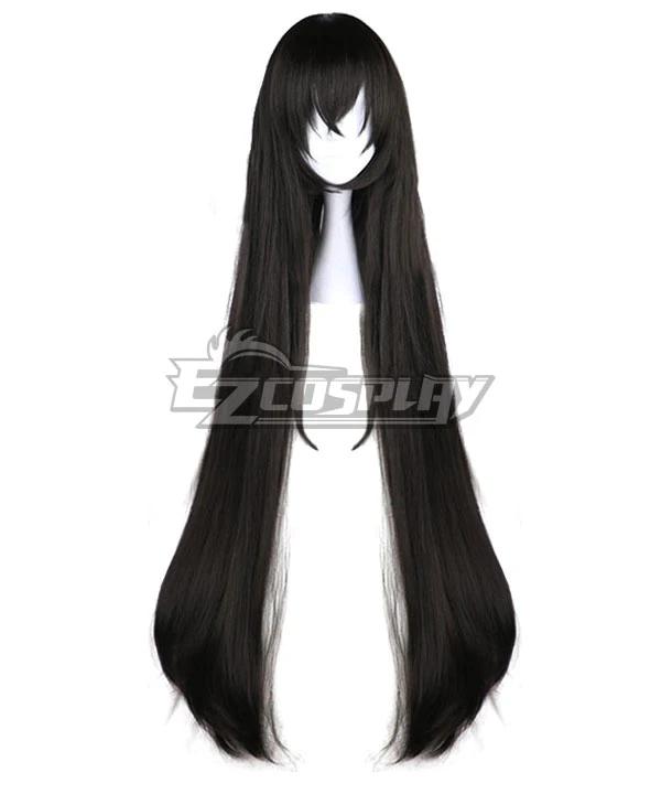 Armed Girl's Machiavellism Kirukiru Amou Black Cosplay Wig 2 Armed Girl's Machiavellism Kirukiru Amou Black Cosplay Wig - Image 2