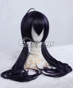 Bungou Stray Dogs Kyoka Izumi Deep Purple Cosplay Wig -EZCOSPLAY SHOP ewg1132 2