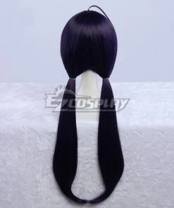 Bungou Stray Dogs Kyoka Izumi Deep Purple Cosplay Wig -EZCOSPLAY SHOP ewg1132 3