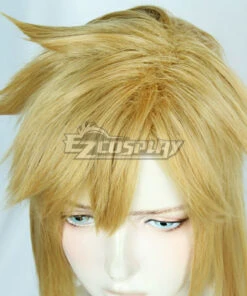 TLOZ: Breath Of The Wild Link Gloden Cosplay Wig -EZCOSPLAY SHOP ewg1133 4 1 1