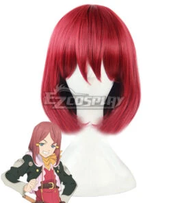 Tales Of Zestiria The X Rose Red Cosplay Wig