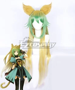 Fate Apocrypha Archer Of Red Atalanta Chaste Huntress Multicolor Cosplay Wig