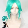 Land Of The Lustrous Houseki No Kuni Phosphophyllite Blue Green Cosplay Wig -EZCOSPLAY SHOP ewg1389