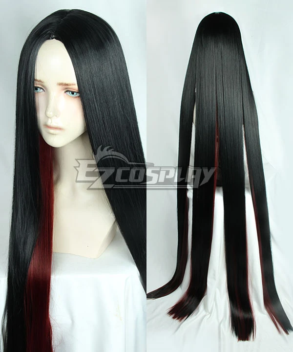 Land Of The Lustrous Houseki No Kuni Bort Black Deep Red Cosplay Wig 1 Land Of The Lustrous Houseki No Kuni Bort Black Deep Red Cosplay Wig